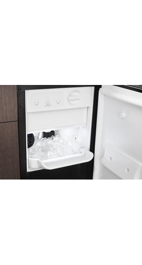 15-inch Icemaker with Clear Ice Technology.