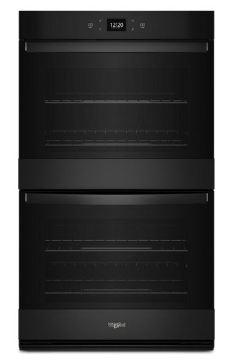 8.6 Total Cu. Ft. Double Wall Oven with Air Fry When Connected