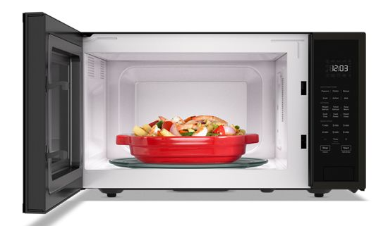 KitchenAid® Countertop Microwave.