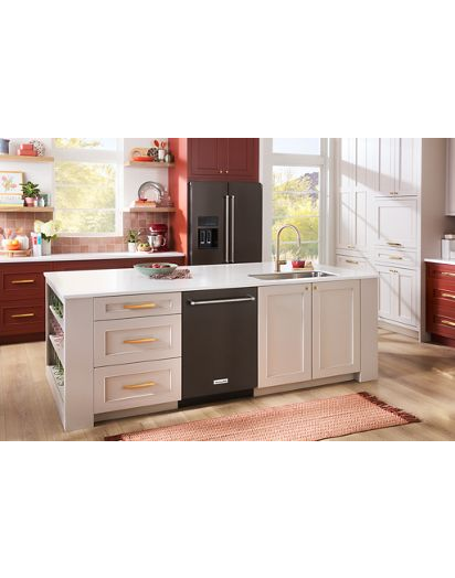 44dBA Dishwasher with FreeFlex™ Third Rack and LED Interior Lighting.