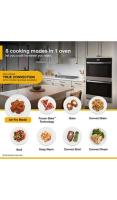 8.6 Cu. Ft. Double Smart Wall Oven with Air Fry