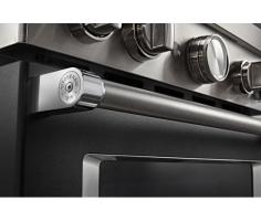 KitchenAid 48'' Smart Commercial-Style Gas Range with Griddle