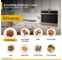 5.0 Cu. Ft. Single Smart Wall Oven with Air Fry