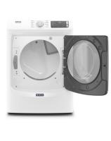 Front Load Gas Dryer with Extra Power and Quick Dry Cycle - 7.3 cu. ft
