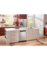 44 dBA Dishwasher in PrintShield™ Finish with FreeFlex™ Third Rack.