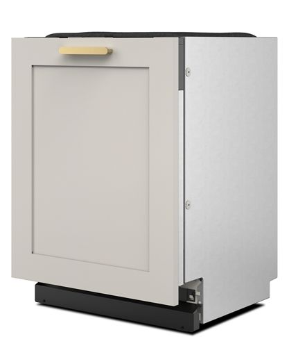 44 dBA Panel-Ready Two-Rack Flush Dishwasher with Door-Open Dry System