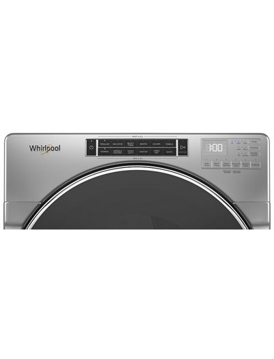 7.4 cu. ft. Front Load Electric Dryer with Steam Cycles