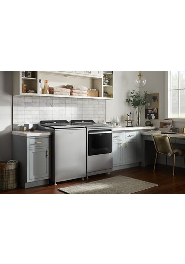 7.4 cu. ft. Top Load Electric Dryer with Advanced Moisture Sensing