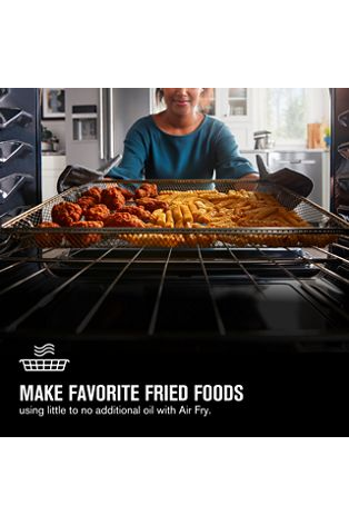 Electric Range with Air Fryer and Basket - 5.3 cu. ft.