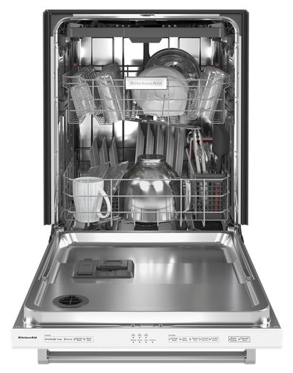 Third Level Utensil Rack Dishwasher with 30+ Total Wash Jets, 39 dBA.