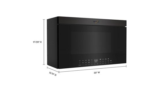 Air Fry Over-the-Range Oven with Advanced Sensing Technology