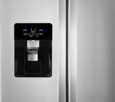 36-inch Wide Side-by-Side Refrigerator - 25 cu. ft
