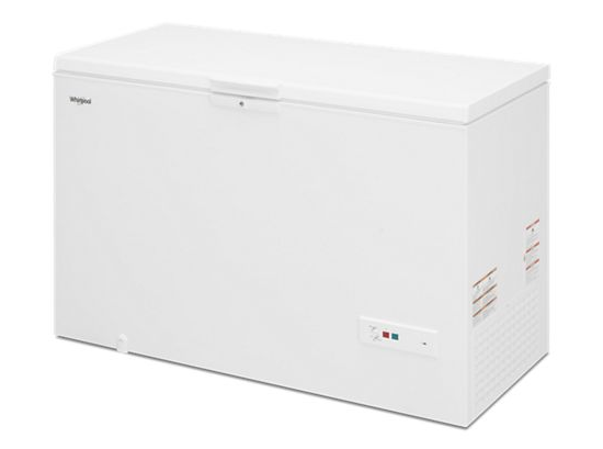 16 Cu. Ft. Convertible Chest Freezer with 3 Storage Levels