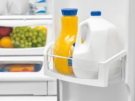36- Inch Wide French Door Refrigerator with PowerCold® Feature - 25 Cu. Ft.