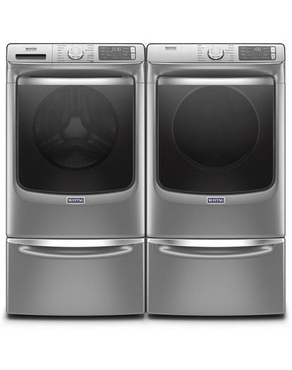 Smart Front Load Gas Dryer with Extra Power and Advanced Moisture Sensing Plus - 7.3 cu. ft.