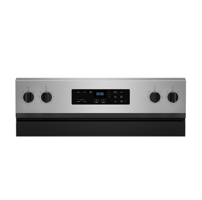 30-inch Electric Range with No Preheat Mode
