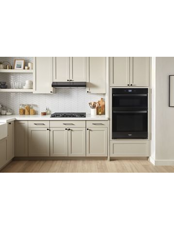 6.4 Total Cu. Ft. Combo Wall Oven with Air Fry When Connected