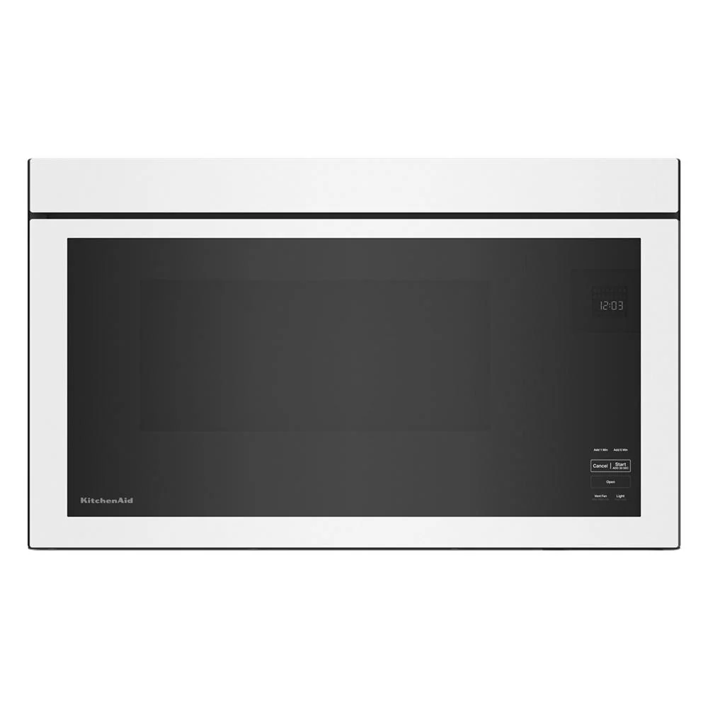 Over-The-Range Microwave with Flush Built-In Design