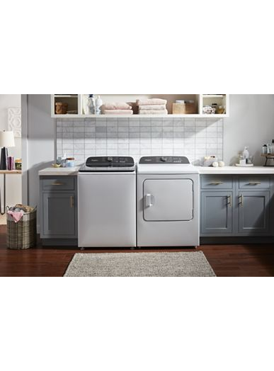 7.0 Cu. Ft. Long Vent Gas Moisture Sensing Dryer