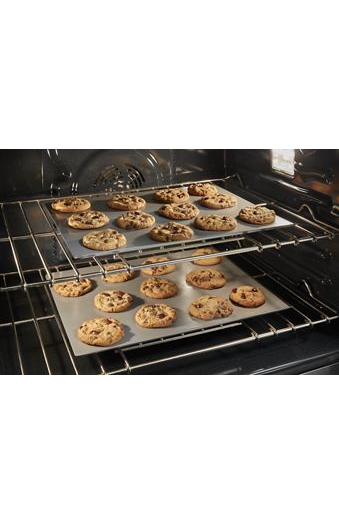30-inch Double Wall Oven with Air Fry and Basket - 10 cu. ft.
