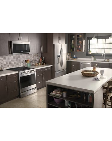 6.4 cu. ft. Smart Slide-in Electric Range with Air Fry, when Connected