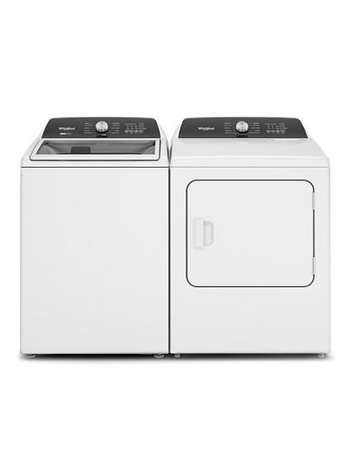 7.0 Cu. Ft. Top Load Electric Moisture Sensing Dryer with Steam