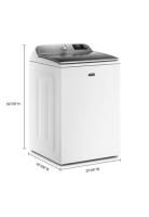 Smart Top Load Washer with Extra Power - 5.3 cu. ft.