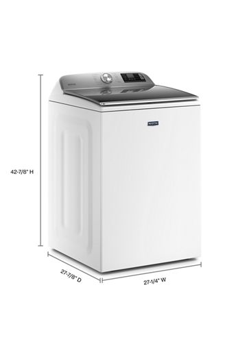Smart Top Load Washer with Extra Power - 5.3 cu. ft.
