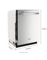 Quiet Dishwasher with 3rd Rack