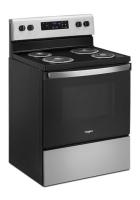 4.8cu. ft. Electric Range with Keep Warm setting