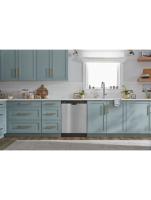Quiet Dishwasher with Heated Dry and Factory-Installed Power Cord