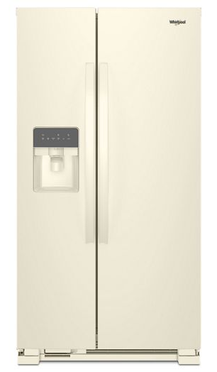 36-inch Wide Side-by-Side Refrigerator - 24 cu. ft.