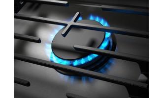 36-inch Gas Cooktop with EZ-2-Lift™ Hinged Cast-Iron Grates