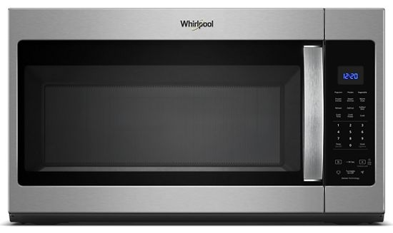 1.9 cu. ft. Capacity Steam Microwave with Sensor Cooking