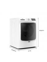 Front Load Washer with Extra Power and 12-Hr Fresh Spin™ option - 4.5 cu. ft.