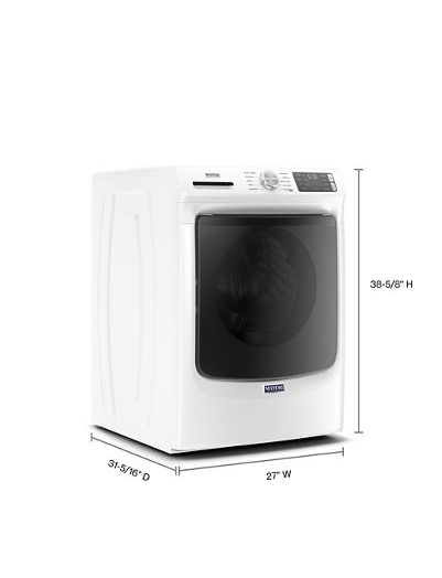 Front Load Washer with Extra Power and 12-Hr Fresh Spin™ option - 4.5 cu. ft.