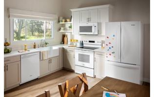 30’ W 1.7 cu. ft Over the range Microwave with 1000-Watts Cooking Power