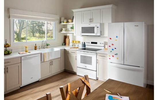 30’ W 1.7 cu. ft Over the range Microwave with 1000-Watts Cooking Power