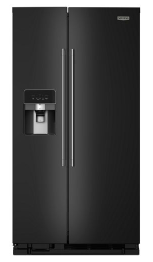 36-inch Wide Side-by-Side Refrigerator - 25 cu ft.
