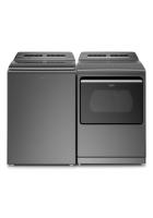 7.4 cu. ft. Top Load Electric Dryer with Advanced Moisture Sensing