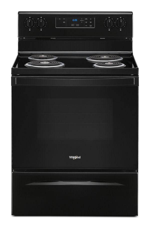 4.8cu. ft. Electric Range with Keep Warm setting