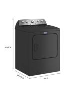 Top Load Gas Dryer with Steam-Enhanced Cycles - 7.0 cu. ft.