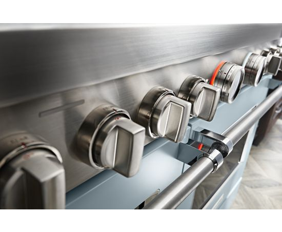 KitchenAid 48'' Smart Commercial-Style Dual Fuel Range with Griddle
