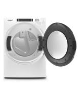 7.4 cu. ft. Front Load Gas Dryer with Steam Cycles