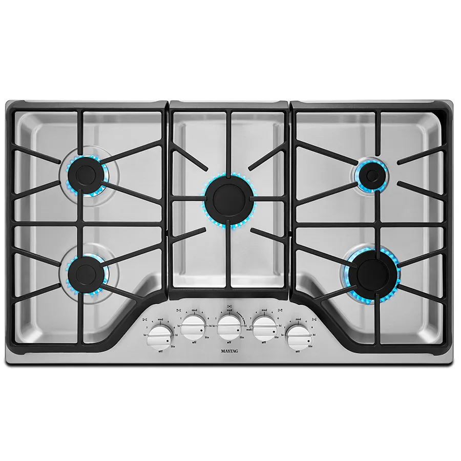 36-inch Wide Gas Cooktop with Power™ Burner