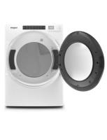 7.4 cu.ft Front Load Long Vent Gas Dryer with Intuitive Controls