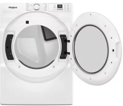 7.4 cu. ft. Smart Front Load ENERGY STAR® Gas Dryer with Quick Dry Cycle