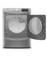 Front Load Gas Dryer with Extra Power and Quick Dry Cycle - 7.3 cu. ft