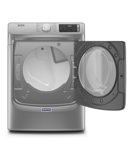 Front Load Gas Dryer with Extra Power and Quick Dry Cycle - 7.3 cu. ft