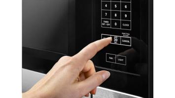 1.6 Cu. Ft. AOver-the-Range Microwave with Add 0:30 Seconds